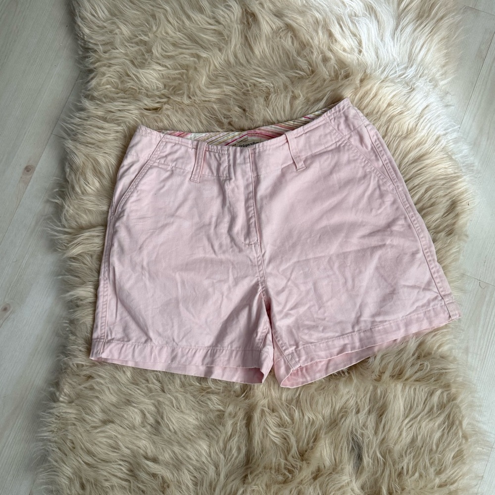 St. John's Bay Soft Pink 100% Cotton Shorts